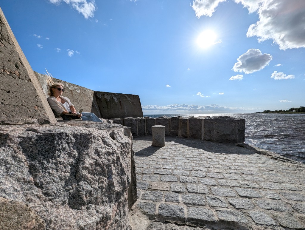 Längst ut på den sydligaste udden
