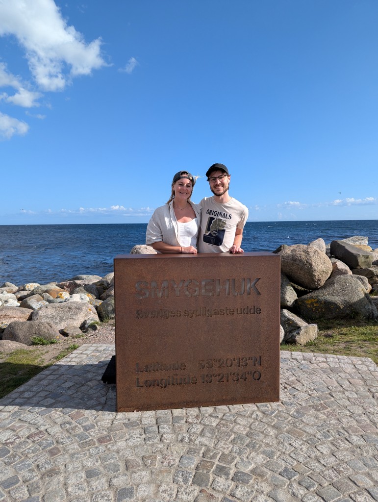 Sveriges sydligaste punkt, Smygehuk