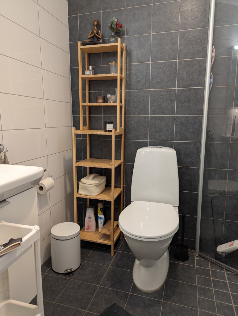 Ny badrumshylla från IKEA